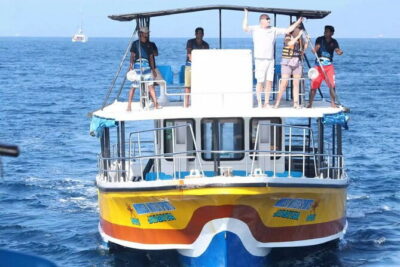 All Inclusive Mirissa Whale and Dolphin Watching Boat Ride - Meeting point to boarding: the included transfer that saves hassle