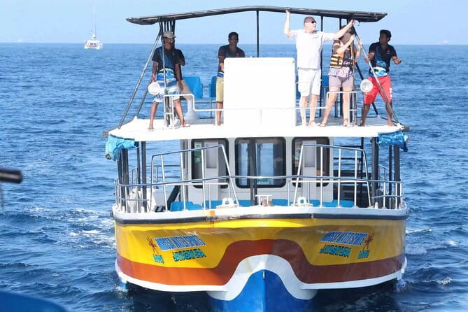 All Inclusive Mirissa Whale and Dolphin Watching Boat Ride - Meeting point to boarding: the included transfer that saves hassle