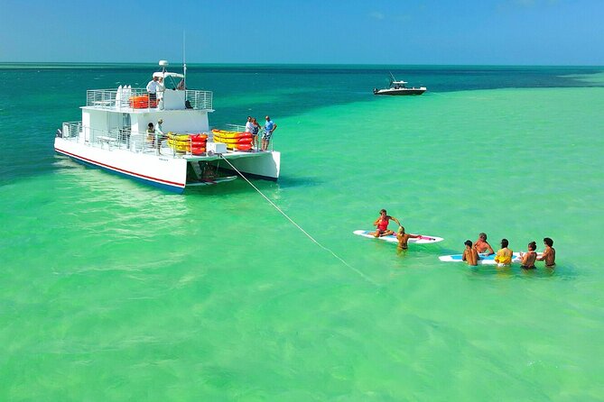 All-Inclusive Sandbar Safari with Dolphin Playground Encounter - Jewfish Basin: the second sandbar stop and what you’ll actually do there