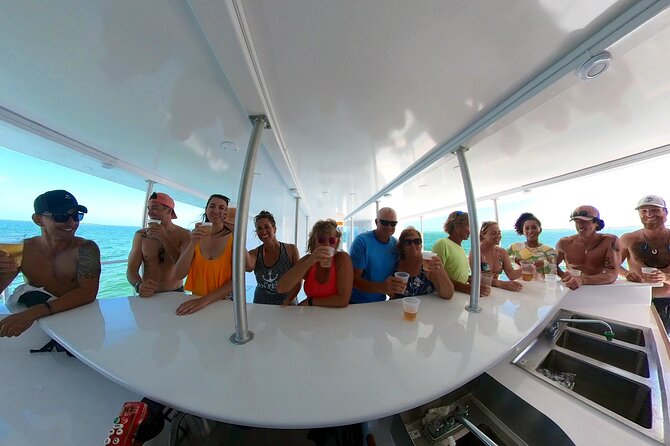 All-Inclusive Sandbar Safari with Dolphin Playground Encounter - On-water extras: lily pad, toys, snorkel time, and why you’ll use them