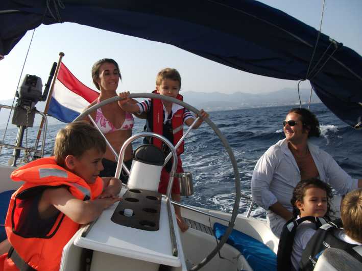 Always private 4 hour - Sail- dolphin Yacht Charter-paddle - Setting Sail from Pier Pantalan 4 (and How the Day Flows)
