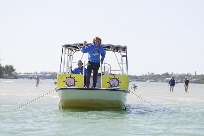 Anna Maria Island Dolphin Sightseeing Adventure - The Captain’s Talk: Facts About Florida Wildlife While You Watch