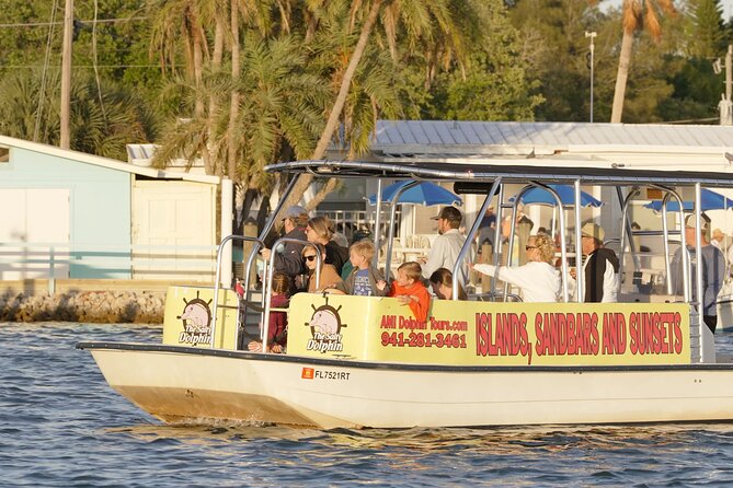 Anna Maria Island Dolphin Sightseeing Adventure - Seating, Shade, and What to Wear in Florida Heat