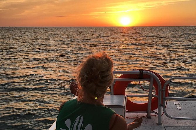 Anna Maria Island Dolphin Sunset Boat Tour - Two hours on the water: dolphins first, then Anna Maria Island sunset