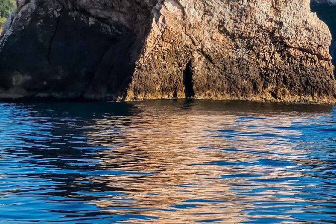 Aperitif in Luxury Private Tour - Isola Bella and the swim time that makes the coastline real