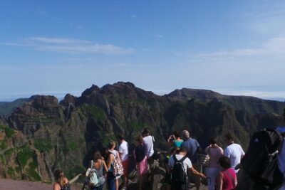 Arieiro Peak and Cristo Rei 4x4 Experience + Dolphins Watching - Pico do Arieiro at 1,818 meters: the headline viewpoint