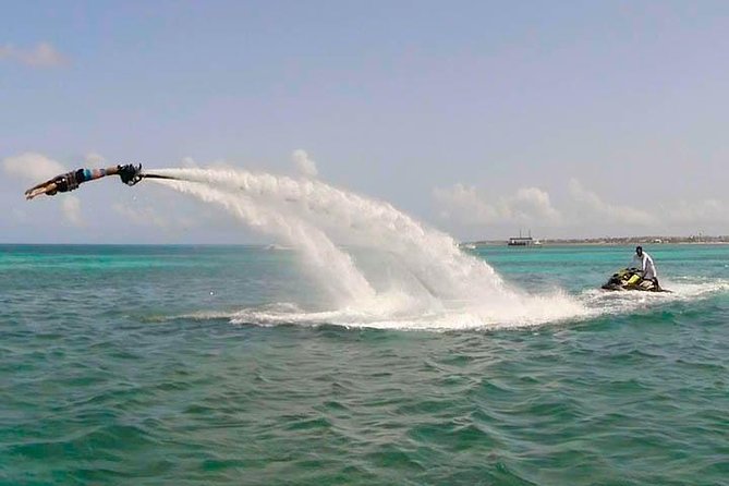 Aruba Flyboarding & Jetovator Experience: Fly Like a Bird & Dive Like a Dolphin - Entering the session: what to expect right from check-in