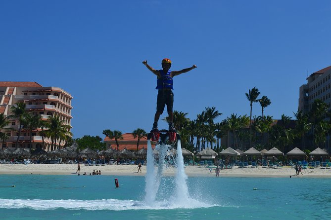 Aruba Flyboarding & Jetovator Experience: Fly Like a Bird & Dive Like a Dolphin - Price and value: does $150 buy enough adrenaline?