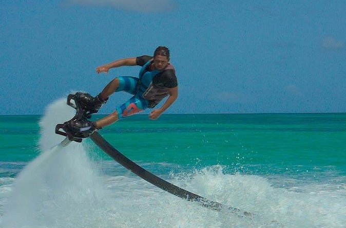 Aruba Flyboarding & Jetovator Experience: Fly Like a Bird & Dive Like a Dolphin - Weather, weight limit, and who should book (and who might want a backup plan)