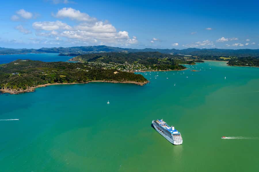 Auckland: Bay of Islands Day Tour with Dolphin Cruise - Urupukapuka Island at Otehei Bay: 1.5 hours to swim, walk, and reset