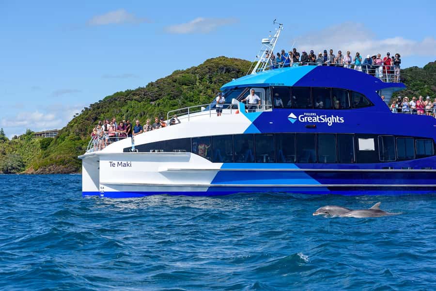 Auckland: Bay of Islands Day Tour with Dolphin Cruise - Should you book this tour or pass?