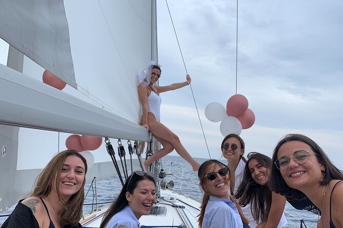 Bari sailing cruise in search of dolphins - Crew vibe, hands-on sailing, and the focaccia-and-wine break
