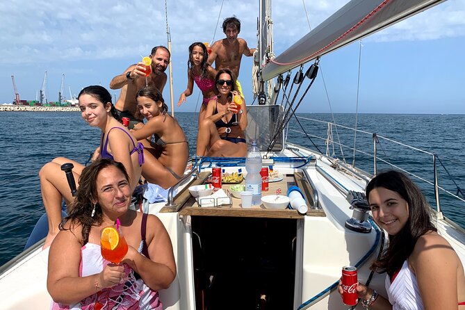 Bari sailing cruise in search of dolphins - Bari’s coastline and the “old navy” feel best from the water