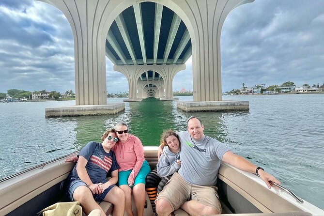 Barrier Island, Shelling and Dolphin Tour in St Petersburg, Fl - From O’Neill’s Marina to the Gulf: Getting Started in St. Pete