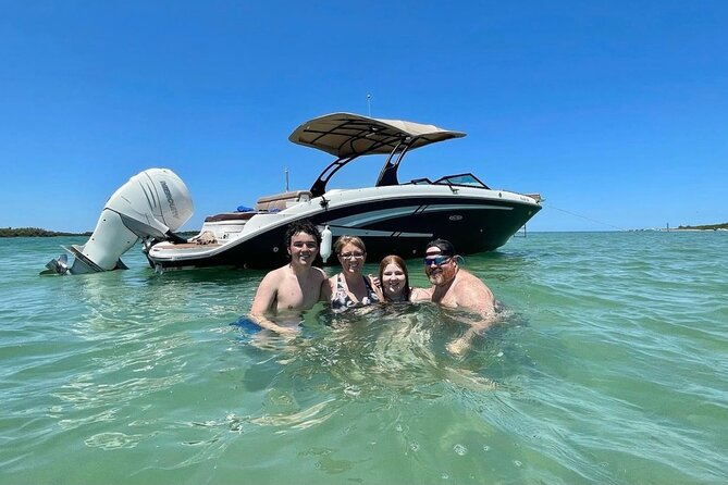 Barrier Island, Shelling and Dolphin Tour in St Petersburg, Fl - Stop for a Waterside Bite: Bring Your Lunch Game