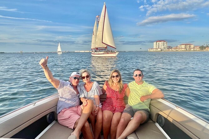 Barrier Island, Shelling and Dolphin Tour in St Petersburg, Fl - Celebrity Mansion Views by Water, Plus a Real Architecture Angle