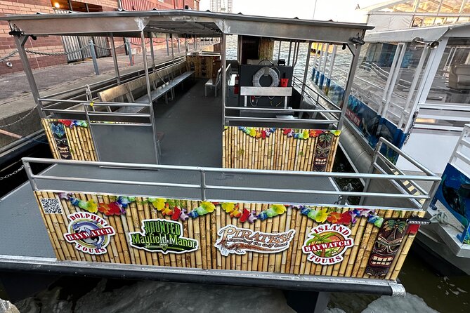 Baywatch Dolphin Tours – Pier 21 Galveston - Stop 1: Galveston Harbor cruise and what you’ll notice along the way