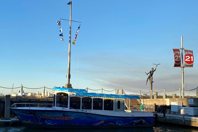 Baywatch Dolphin Tours – Pier 21 Galveston - Captain Adam’s impact: why the guide matters on a short tour