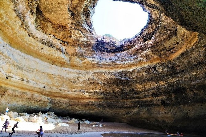 Benagil And Dolphins Tour - Coastline Photo Stops: red cliffs, secret names, and a quick Albufeira pass