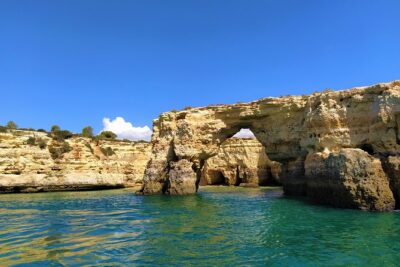 Benagil And Dolphins Tour - Gruta do Xorino and Carvoeiro caves: the less-crowded cave side