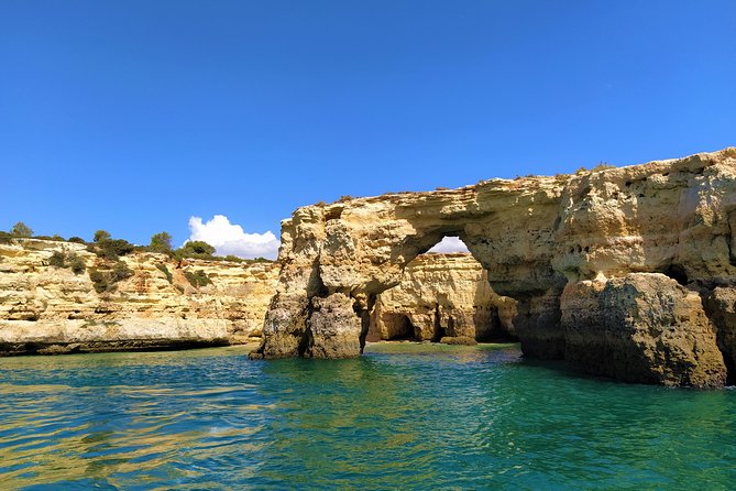 Benagil And Dolphins Tour - Gruta do Xorino and Carvoeiro caves: the less-crowded cave side