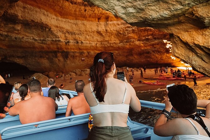 Benagil Caves and Dolphin Watching - 2.5h - Crew Commentary, Group Size, and the 2.5-Hour Pace