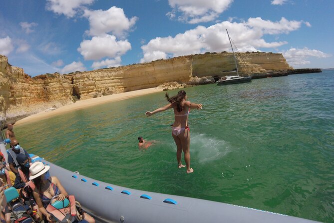 Benagil Caves and Dolphins from Albufeira - Photos cost extra: plan for keepsakes, or go DIY