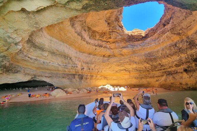 Benagil Caves Visit with Dolphins Watching from Albufeira - Key Things You’ll Notice Fast