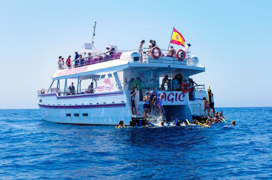 Benalmadena: Dolphin Watching Boat Tour - Food, Bar, Music, and the Little Things That Save Your Day