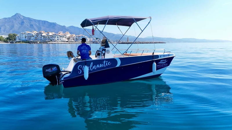Benalmádena: license-Free Rent Boat for Dolphin Watching - Is it good value for your Costa del Sol time?
