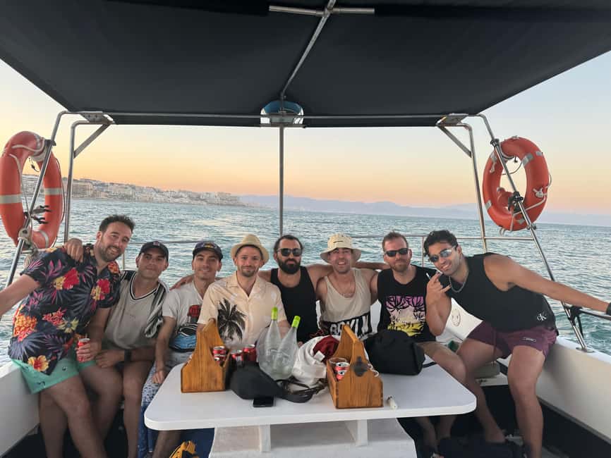 Benalmadena: Private Boat Trip – Dolphins, Drinks & Snacks - Key things to know before you go