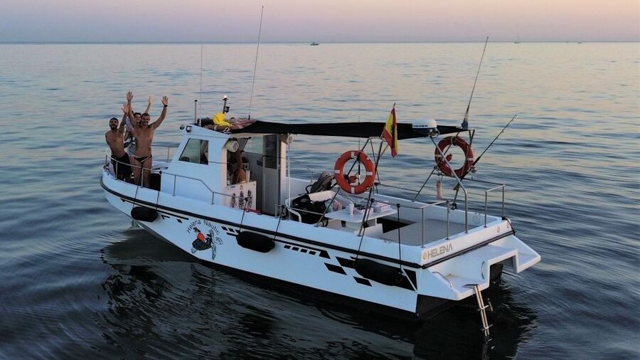 Benalmadena: Private Boat Trip – Dolphins, Drinks & Snacks - Fishing From the Deck: Included Gear and Hands-On Fun
