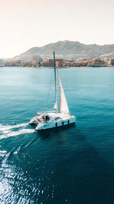 Benalmádena: Sailing & Dolphin Watching with Snacks/Drinks - Finding the Catamaran in Port (and Getting Set Up Fast)