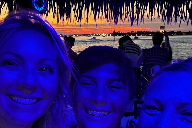 Big Kahuna Sunset Dolphin Cruise Experience - Big Kahuna Tiki Boat and Adults-Only Vibe