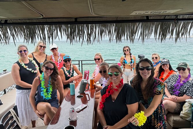 Big Kahuna Sunset Dolphin Cruise Experience - What You Get On Board: Water, Ice, Cooler, and a Real Bathroom