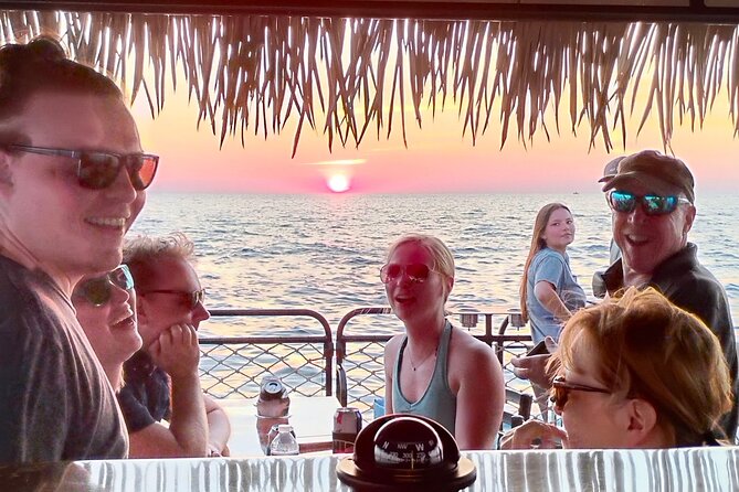 Big Kahuna Sunset Dolphin Cruise Experience - Cruisin Tikis Meeting Point and How the 1½-Hour Schedule Feels