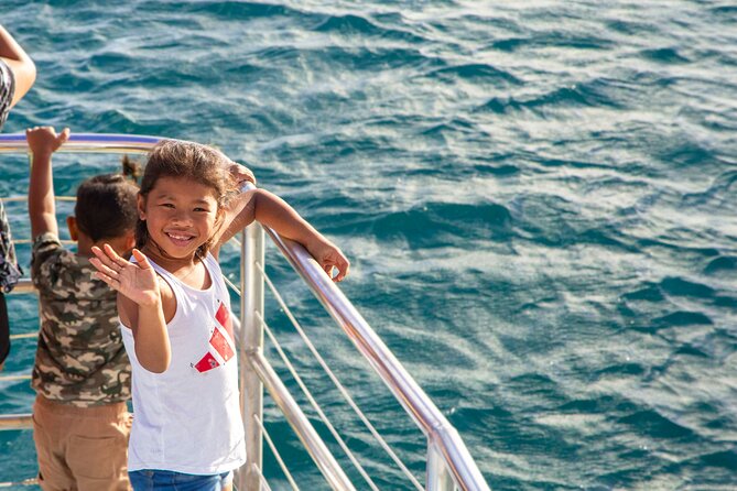 BIG Sunset Cruise - Dinner & Dolphin Watching in Guam - A Catamaran Sunset Dinner Around Guam: How the Timing Really Plays