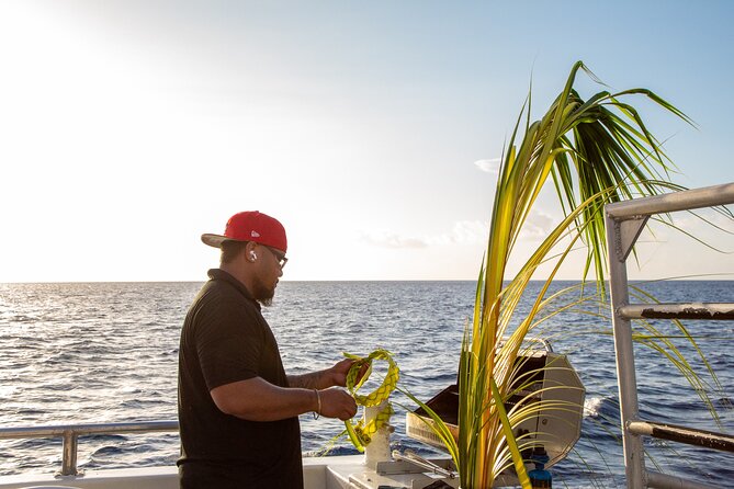 BIG Sunset Cruise - Dinner & Dolphin Watching in Guam - VIP Upgrade Next to the Captain: When It’s Worth It