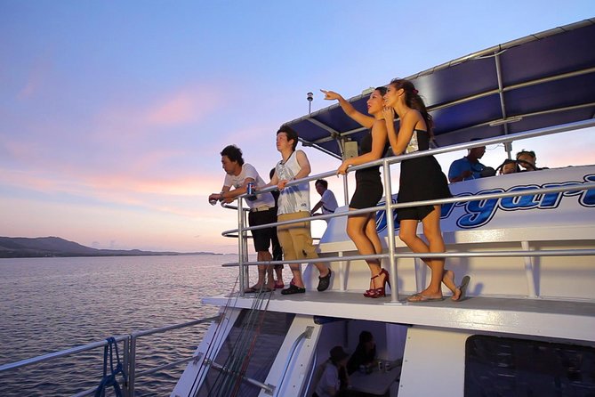 BIG Sunset Cruise - Dinner & Dolphin Watching in Guam - The BBQ Buffet and Open Bar: Better Value Than It Sounds