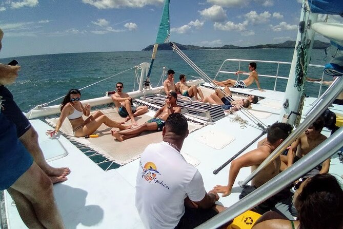 Blue Dolphin Catamaran Snorkeling Sunset Cruise from Tamarindo - Setting Off at El Chiringuito: timing and how the day flows