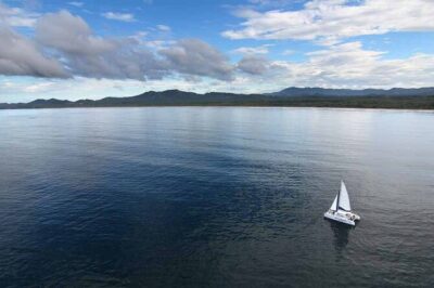 Blue Dolphin Catamaran Snorkeling Sunset Cruise from Tamarindo - The Tamarindo-to-Playa Huevo sail: what that first hour is really for
