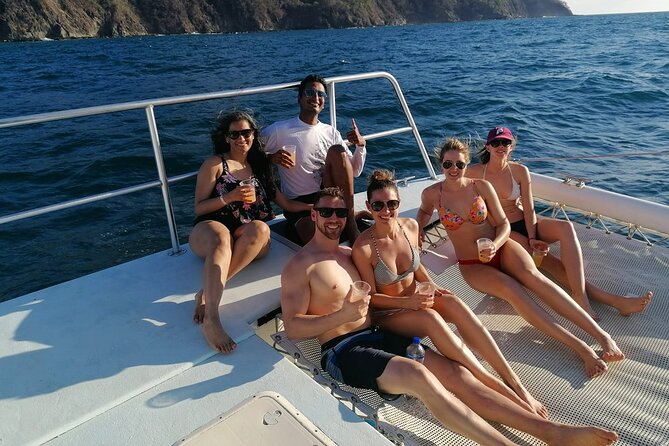 Blue Dolphin Catamaran Snorkeling Sunset Cruise from Tamarindo - Lunch and snacks: what’s actually on board