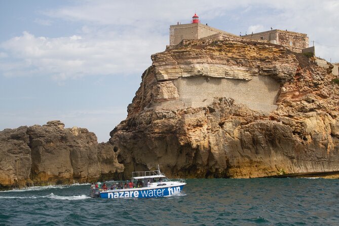 Boat Tour : Observation of Dolphins and Nazareth Canyon - Marina Base at Naval Club Nazaré: Where the Boats and Jet Skis Live