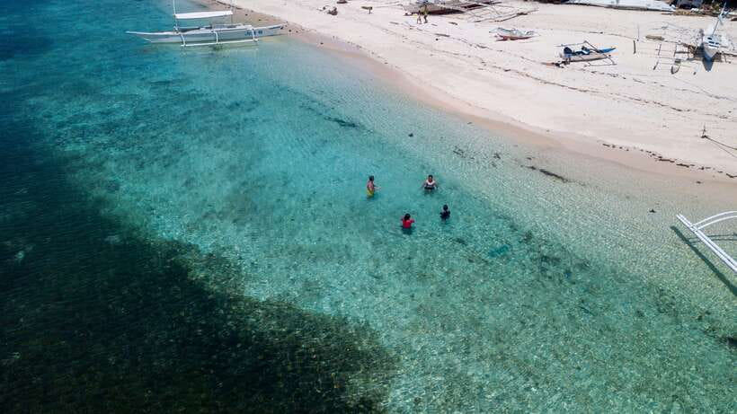 Bohol: Pamilacan Island Dolphin/Turtle Watching Tour & Lunch - Lunch and a short island walk: how the day turns local