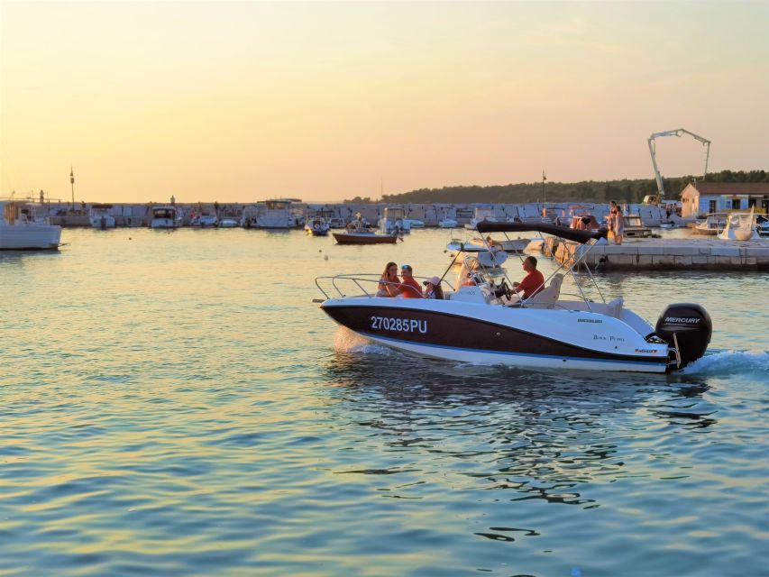 Brijuni Islands: Sunset & Dolphins private boat tour - The 90-Minute Flow: Fažana, 14 Islands, and Back Again