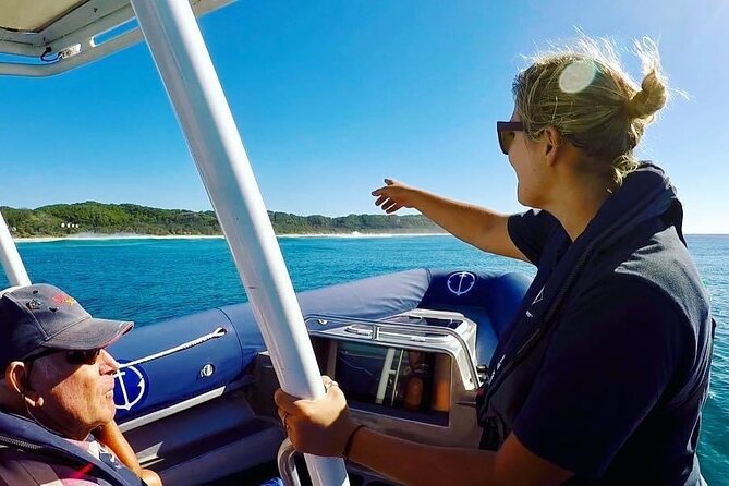 Byron Bay Dolphin Tour - Ocean Safari - Cape Byron Lighthouse views: the coast’s best angles from the sea