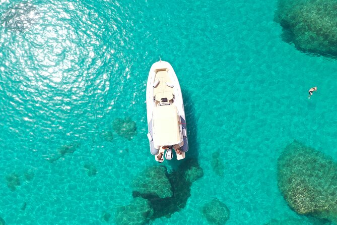 Cagliari Boat Tour 4 Stops .Possible Sighting of Dolphins - Stop 5: Sella del Diavolo and Gasole pools for the longest swim