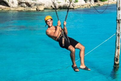 Cancun: Dolphin Swim and Garrafon Reef Park Tour with Buffet - Dolphin Discovery swim: what the 50 minutes feels like