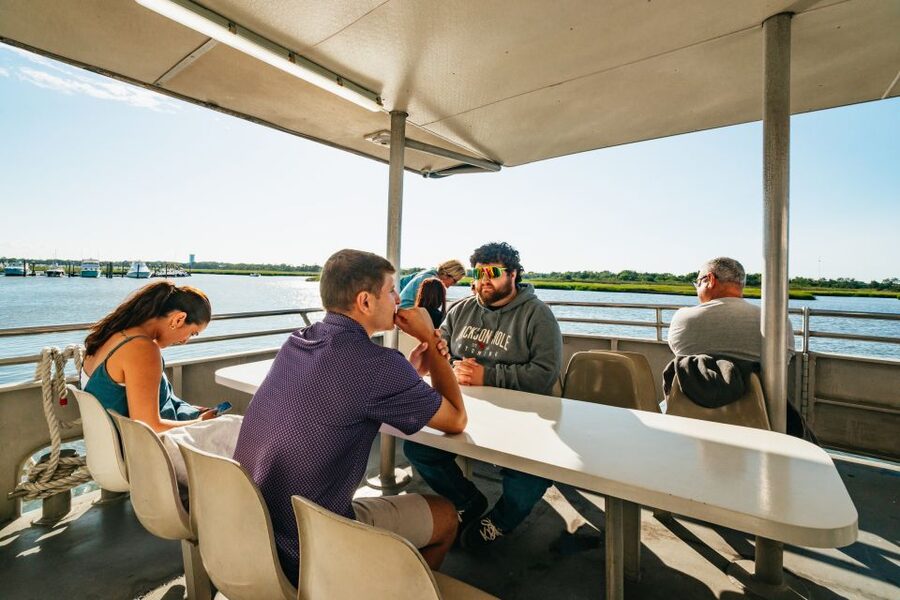 Cape May: Cape May Island Sunset Cruise & Dolphin Watching - Timing Tips: When the Dolphins and Sunset Happen