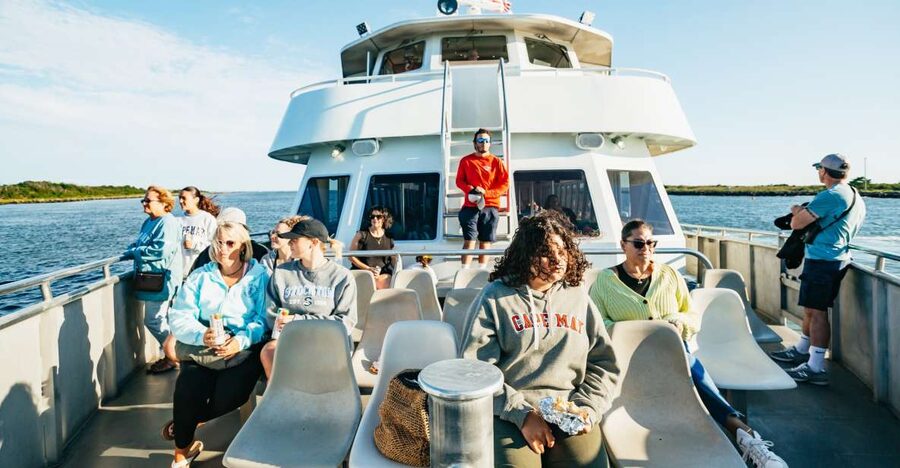 Cape May: Cape May Island Sunset Cruise & Dolphin Watching - Finding Your Way to Miss Chris Marina and the Red Ticket Booth
